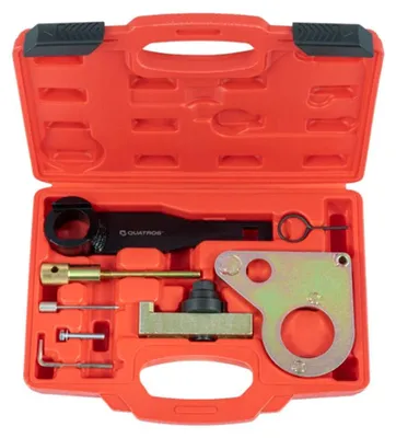Immagine prodotto di Kit -set attrezzi per messa in fase motori, per il bloccaggio della cinghia di distribuzione dell'albero a camme del motore, compatibile con 2.0 dCi Renault Nissan Opel