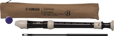 Produktbild von Yamaha Sopran-Blockflöte YRS302BIII