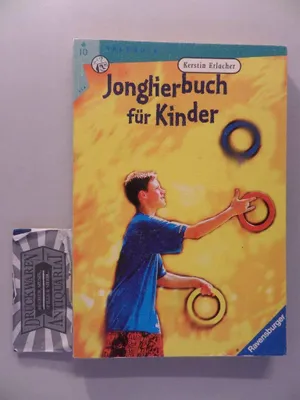 Produktbild von Jonglierbuch für Kinder