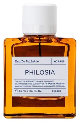 Produktbild von Korres Philosia Eau de Toilette 50ml Spray