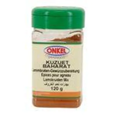 ONKEL Şahingöz | Kuzuet Baharat – Lammbraten-Gewürzzubereitung | würzig & ausgewogen | 120 g