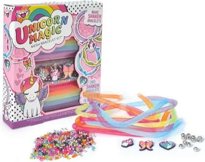 Produktbild von Crayola - Módní Angels Unicorn Magic Bracelets