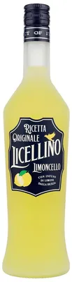Immagine prodotto di Licellino Limoncello liquore al limone dall'Italia fruttato e aspro 700ml