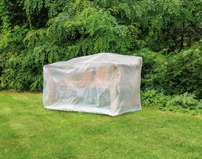 Produktbild von Wehncke Schutzhülle für Gartenbänke  - 160x80x75 cm; 79265