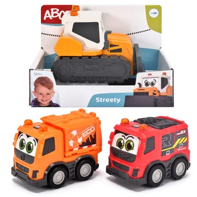 Obrázek produktu pro ABC Streety vozidlo 15cm 3 různé