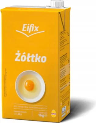 Zdjęcie produktu dla Żółtko płynne pasteryzowane Eif 1 kg