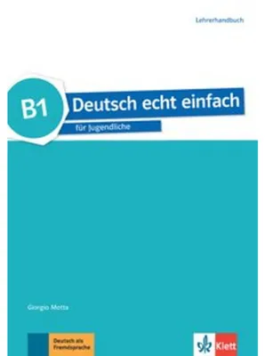 Image de Deutsch echt einfach B1 / Lehrerhandbuch