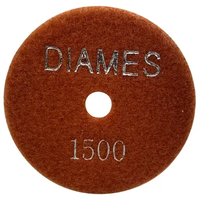 Produktbild von Diames Diamant-Polierscheibe 100mm #1500 Granit Nass
