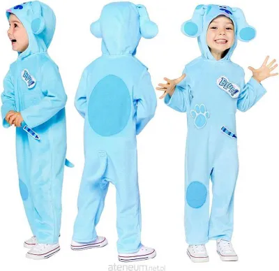 Produktbild von Blue's Clues Kinder Jumpsuit Größe 2-3