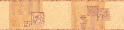 Produktbild von A.S. Création selbstklebende Bordüre Only Borders 9 braun orange 5,00 m x 0,13 m 900647