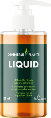 Obrázek produktu pro Hnojivo pro akvarijní rostliny kapalné Dennerle Plants Liquid 125 ml