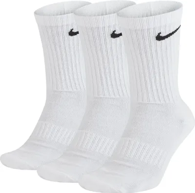 Produktbild von NIKE U NK EVERYDAY CUSH CREW 3PR SOCKEN HERREN weiss XL