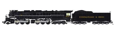 Produktbild von Rivarossi Güterzugdampflokomotive 2-6-6-6 Allegheny Cheseapeake & Ohio 1632 HR29
