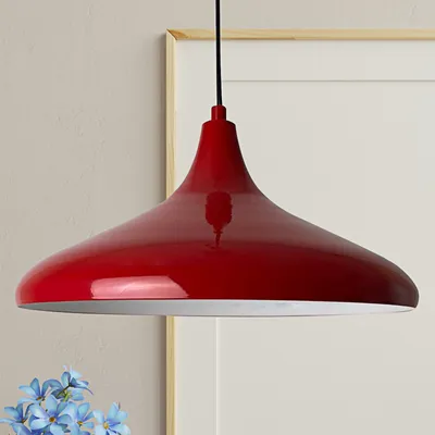 Produktbild von Pendelleuchte Champion, E27, Ø35 Kinderzimmer Lampe Schlafzimmer Lamp, Deckenleuchte Metall, Wohnzimmerlampe Hängelampe, Moderne Esszimmerlampe Kuppel