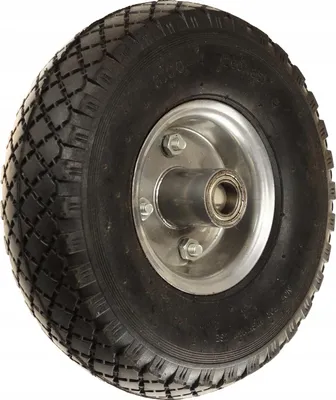 Produktbild von Rad 255X75 Mm 20 Mm FEINZ Lagerwagen 3.00-4 4-Pr Für Achse Fi Robust Und Langlebig