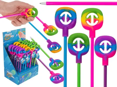 Produktbild von Kugelschreiber, Fidget Snap Squeeze, ca. 23 cm