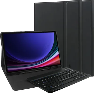 Image de Tech-Protect Sc Pen + Keyboard Galaxy Tab S9 Fe+ Plus 12.4 X610 / X616B Noir