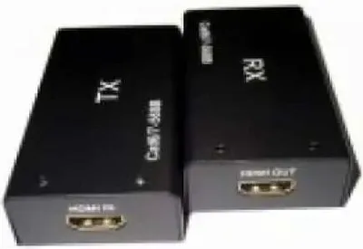 Immagine prodotto di Estensore (amplificatore) HDMI ESTILLO HDEX002M1, amplifica il segnale HDMI fino a 60 m tramite cavo UTP