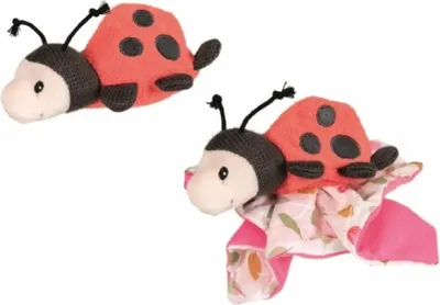 Produktbild von Schmusetuch Doudou Pop-Up Marienkäfer