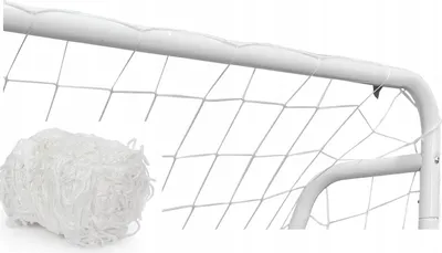 Produktbild von Ekspand | Starkes Netz Für Fußballtor - 240x150 cm - 36 Fäden - Robustes Material - Fußballnetz