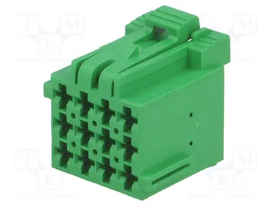Obrázek produktu pro 1x konektor: kabel-kabel, samice, pin: 12, 1-967622-1, další konektory