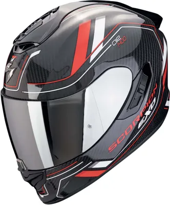 Zdjęcie produktu dla Scorpion Exo-1400 Evo II Carbon Air Mirage Black / Red / White XL