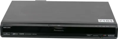 Produktbild von Panasonic DMR-EH67EC-K | DVD / Harddisk Recorder (250 GB)