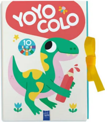 Immagine prodotto di YoYo Colo - Set di pittura di dinosauri