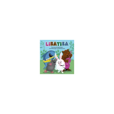 Produktbild von Libatiba Tierische Kinderlieder CD zum Mitsingen und