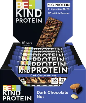 Produktbild von BE-KIND Protein Dark Chocolate Nut 12x50g