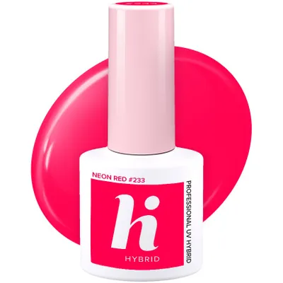 Produktbild von Hi Hybrid Hybrid-Lack Nr. 233 Neonrot 5ml