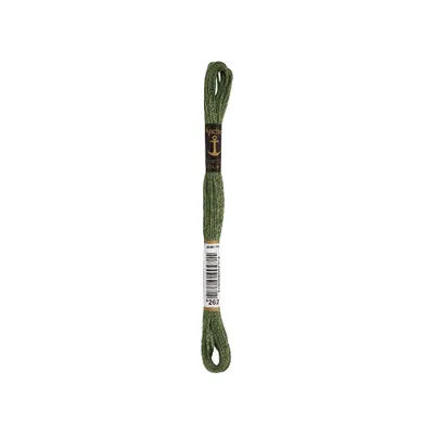 Immagine prodotto di Filo da ricamo Anchor 4635000-00262 pioppo Filo da ricamo, 100 % cotone