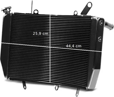 Immagine prodotto di Radiatore acqua per Yamaha YZF-R6 08-16 Radiatore Radiatore