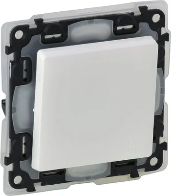 Obrázok produktu pre Vypínač jednopólový č.1 LEGRAND VALENA LIFE 752151 biely IP44