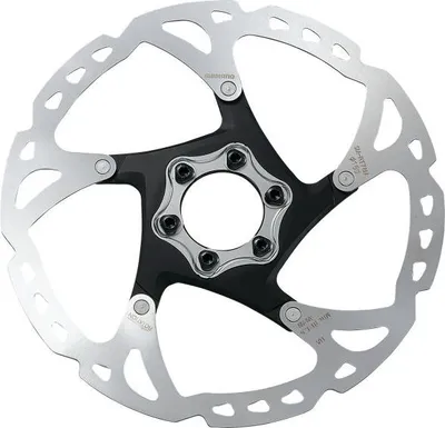 Obrázek produktu pro Shimano SM-RT86, Brzdový kotouč, Hliník, Černá