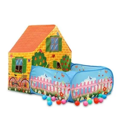 Produktbild von Zelt für Kinder, Trockenhaus, Schwimmbad, Bauernhof IPLAY