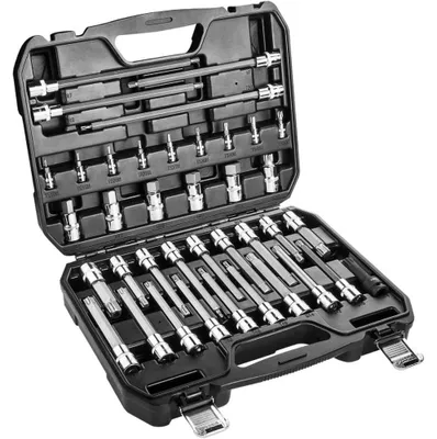 Immagine prodotto di NEO TOOLS Bit Torx 1/2", set di 38 pezzi.