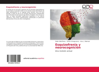Produktbild von Esquizofrenia y neurocognición
