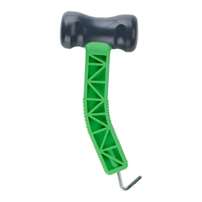 Produktbild von JUNG Campinghammer mit Ziehhaken Leicht Kompakt Tragbar Robust Camping Outdoor Zelt Heringe Werkzeug Hammer Langlebig Praktisch Mobil Handwerk Reisen