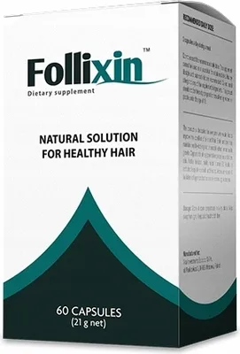 Immagine prodotto di Follixin - Capelli nuovi, te nuovo - Capsule per capelli - Trattamento efficace per la caduta dei capelli
