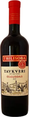Produktbild von Tbilisoba Rotwein Tavkveri trocken 0,75L 12% vol. georgischer Wein