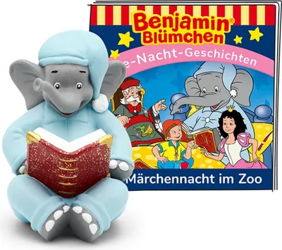 Produktbild von Benjamin Blümchen - Märchennacht im Zoo