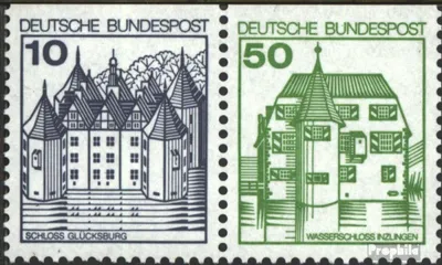 Produktbild von Briefmarken BRD (BR.Deutschland) 1977 Mi W69II Lettersetdruck gestempelt