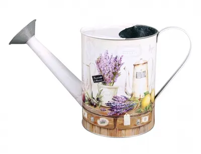 Productafbeelding van Konvička LEVANDULE NEW met gieter, metalen, 37x16x20 cm
