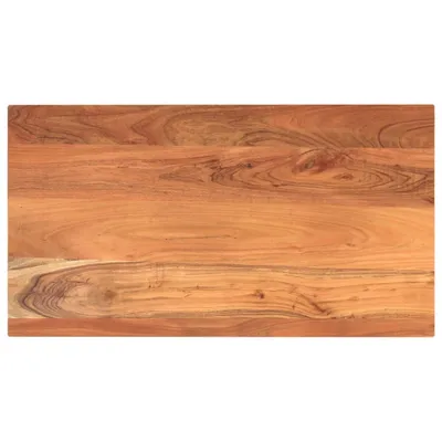 Obrázek produktu pro Stolní deska 120x50x2,5 cm obdélníková masivní akáciové dřevo
