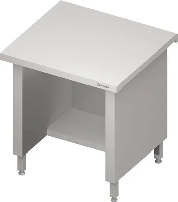 Produktbild von Kassenstation "Free Flow" 800x750x880 mm, Edelstahldeckplatte