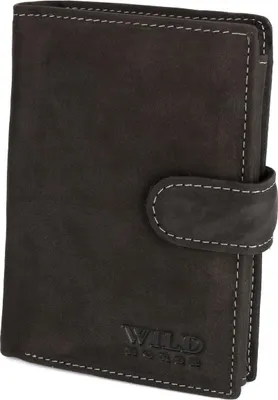 Produktbild von Herren Lederportemonnaie mit Verschluss Wild Horse