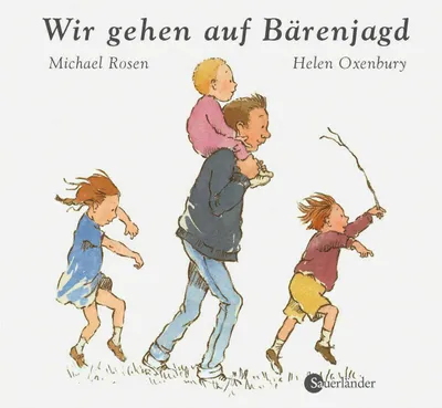 Produktbild von Wir gehen auf Bärenjagd