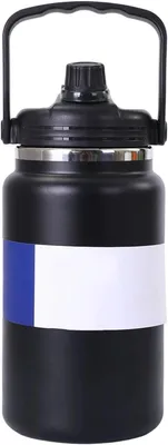 Imagen del producto de Botella de agua de acero inoxidable, 4 litros, con aislamiento al vacío
