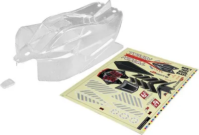 Produktbild von Arrma Karosserie unbemalt: Typhon 6S